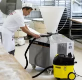 Будівельний пилосос Karcher бак 35л, 1,4кВт